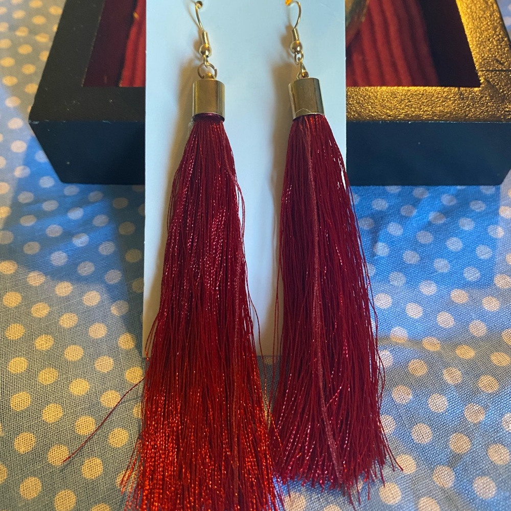 🎈Brand New Tassel Earrings
